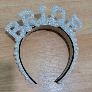Bride Pearl Headband